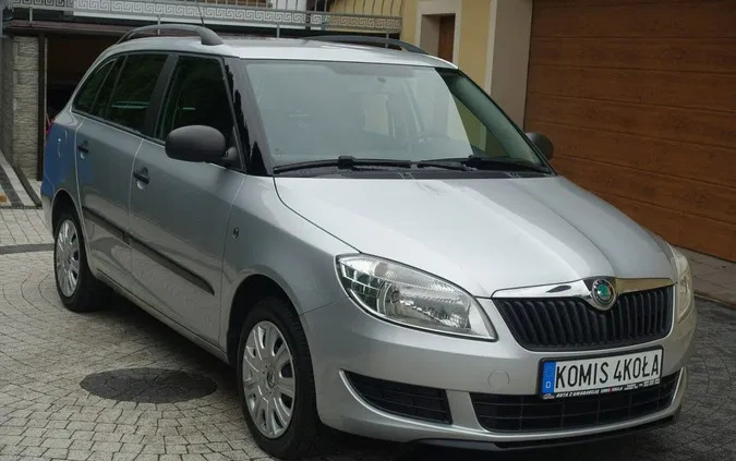 skoda Skoda Fabia cena 18900 przebieg: 142000, rok produkcji 2012 z Tyczyn